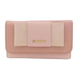 Miu Miu Portachiavi in pelle Pre-owned - - Pre-owned - Donna - Rosa - ONE SIZE