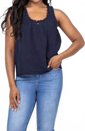 Xirena Rosie Tank Top In Navy Blue