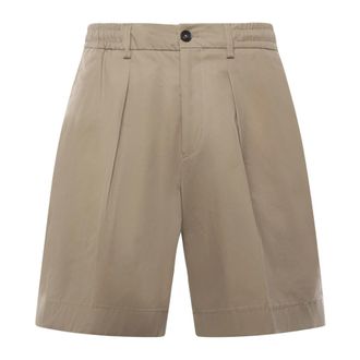 Be Able Casual Shorts - male - BE ABLE - Casual Shorts - Brown - W31 - Shorts