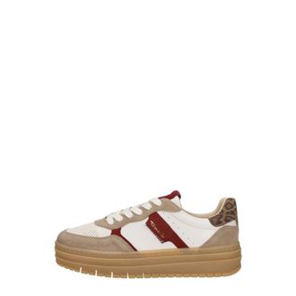 Tamaris Schoenen, Dames, Beige, 36 EU, Sneakers Laag
