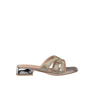 Alma En Pena Sandalo basso con tre cinturini - - Shoes - Donna - Marrone - 36 EU