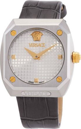 Versace Antares Quartz Silver Dial Ladies Watch VE9E00124
