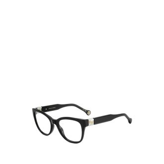 Carolina Herrera Glasses, female, Black, Size: 52 MM Optical Frame