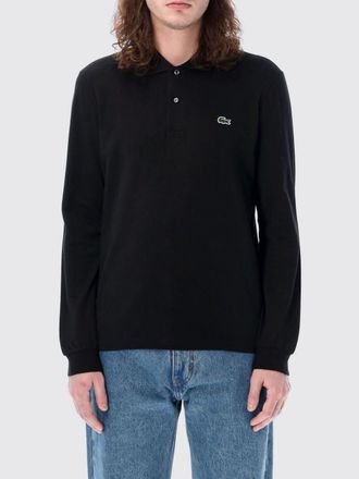 Lacoste Cotton Polo with Mini Logo