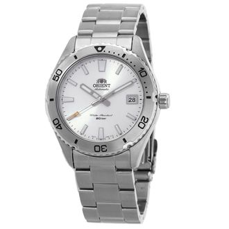 Orient Sports Automatic White Dial Mens Watch RA-AC0Q03S10B