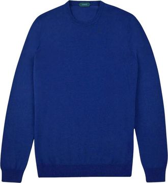 Zanone Uomo, Maglie, Blu, XL, new