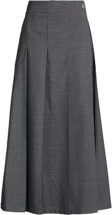 P.A.R.O.S.H. BOTTOMWEAR - Midi skirts on YOOX.COM