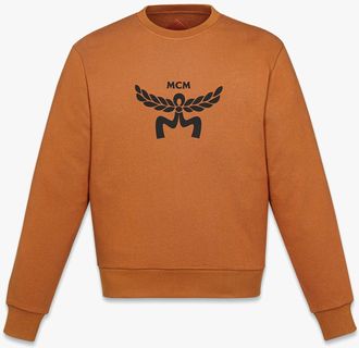 MCM Classic Logo Sweatshirt In Organic Cotton