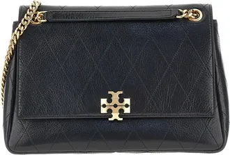 Tory Burch Charlie quilted leather bag Woman One Size