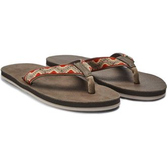 Hari Mari Fields Camino Flip Flop in Ash at Nordstrom, Size 11