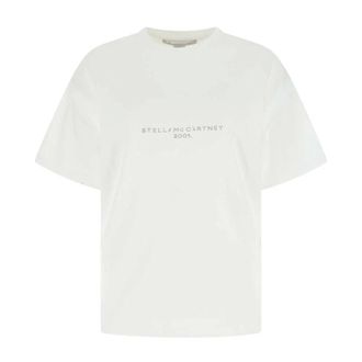 Stella McCartney Dames, Tops, Wit, Maat: 2XS Katoen