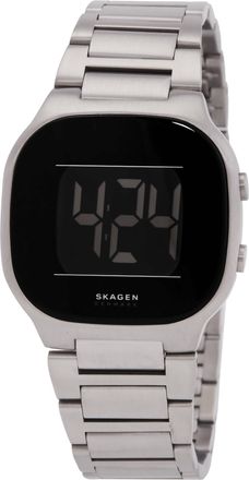 Skagen Mellem Quartz Digital Black Dial Unisex Watch SKW6948