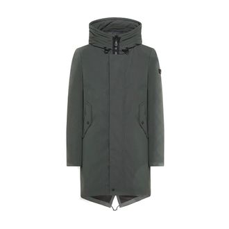 Peuterey Hombre, Abrigos, Verde, Talla: L