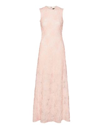 Rotate Orchid Ice Mesh Maxi Dress