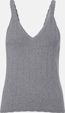 Lisa Yang Suni cotton and cashmere tank top