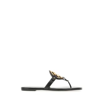 Tory Burch Flip Flops, female, Black, 5 1/2 UK, Cozy Home Slippers for Women