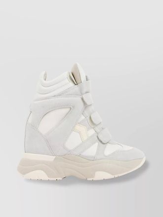 Isabel Marant leather balskee high-top sneakers