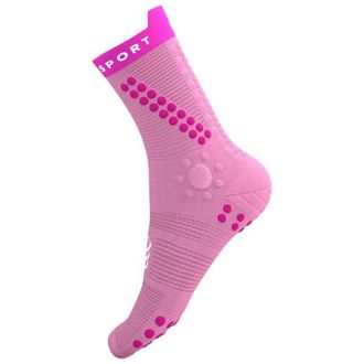 Compressport Pro Racing Socks V4.0 Trail Laufsocken - Unisex | rosa