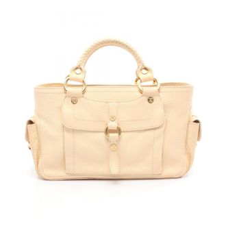 Celine Beige Leather Tote Bag (Pre-Owned)