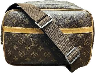 Louis Vuitton Pre-owned Cross Body Bags, male, Brown, Size: ONE SIZE Pre-owned Canvas louis-vuitton-bags