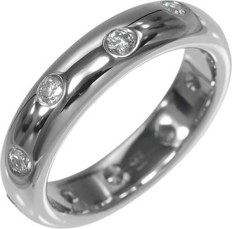 Tiffany & Co. Platinum Platinum 950 Band Ring (Pre-Owned)