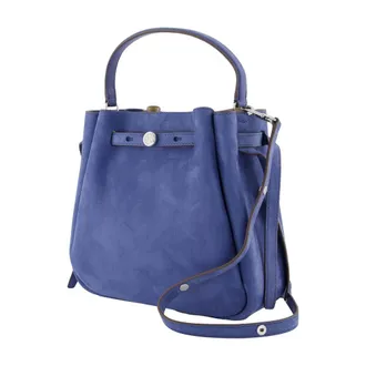 Tory Burch Romy Bucket Bag - Blue