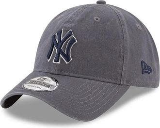 New Era Grey Logo Baseball Hat