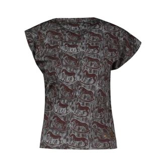 Vivienne Westwood T-Shirts, female, Multicolor, Size: M Hebo T-shirt