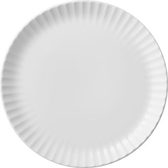 Georg Jensen Bernadotte Stackable Dinner Plate in White at Nordstrom