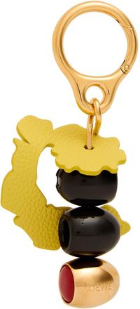 Loewe Martini Oilves bag Charm - Black - One Size