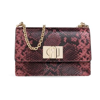 Furla Cross Body Bags, female, Pink, Size: ONE SIZE 1927 Shoulder Bag