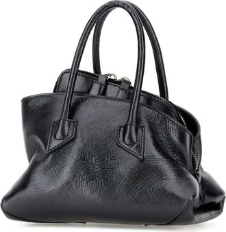 The Attico Darkgrey Borse A Mano Bag