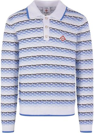 Casablanca Tops, Heren, Veelkleurig, M, Polo Shirts