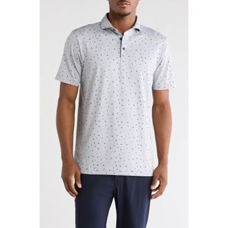 Travis Mathew Coffee House Polo in Heather Medium Grey at Nordstrom Rack, Size X-Large