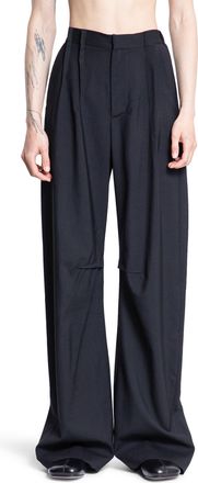 Maison Margiela WOMAN BLACK TROUSERS