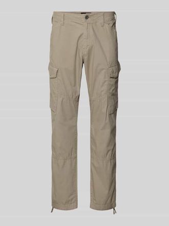 G-Star Straight Fit Cargohose mit Ges&auml;&szlig;taschen in Sand, Gr&ouml;&szlig;e 33/30