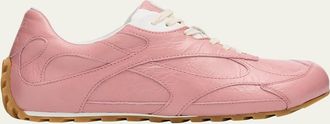 Bottega Veneta Leather Low-Top Sneakers