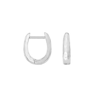 Dower & Hall Small Horseshoe Nomad Huggie Hoops