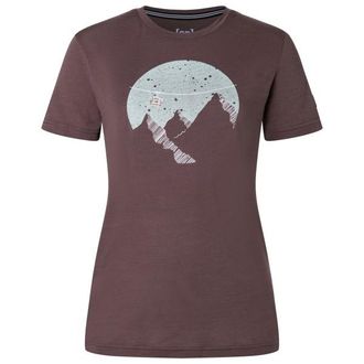 super.natural Winter Gondola Tee Merinoshirt f&uuml;r Damen | lila
