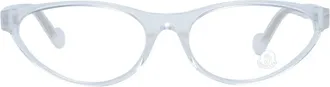 Moncler MO-1047130 Oval Frame Eyeglasses - Beige
