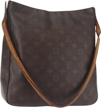 Louis Vuitton Pre-owned Shoulder Bags, female, Brown, Size: ONE SIZE Pre-owned Vintage Shoulder Bag