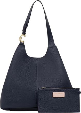 Coccinelle C-Easy Large - Dames - Shoppers - Blauw - ONE Size - Leer - Tassen