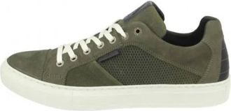 Gaastra Schoenen, Heren, Groen, 41 EU, Stijlvolle olijfkleurige sneakers voor heren