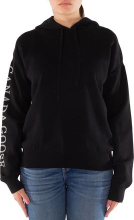 Canada Goose Belleville Long Sleeve Wool Hoodie, Size Small