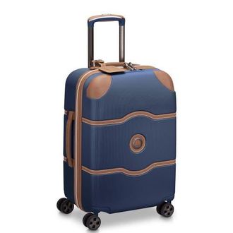 DELSEY Paris Chatelet Air 2.0 Carry on 21 Inch Hardside Luggage with Spinner Wheels in Navy Blue at Nordstrom