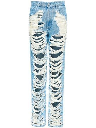 Maison Margiela Denim Cotton Jeans
