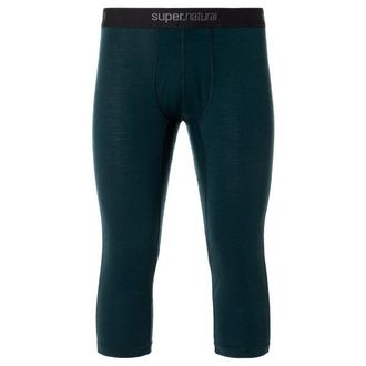 super.natural Tundra 175 Tight 3/4 Lange Unterhose f&uuml;r Herren | blau