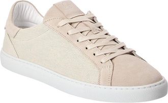 Greats Reign Canvas & Suede Sneaker