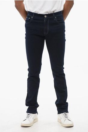 Corneliani ID Dark Washed Slim Fit Denims 14cm size 30