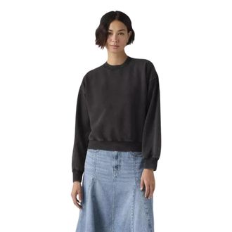 Levi's Sweatshirts - Dames - Sweatshirts - Zwart - S - Hoodies & sweatvesten